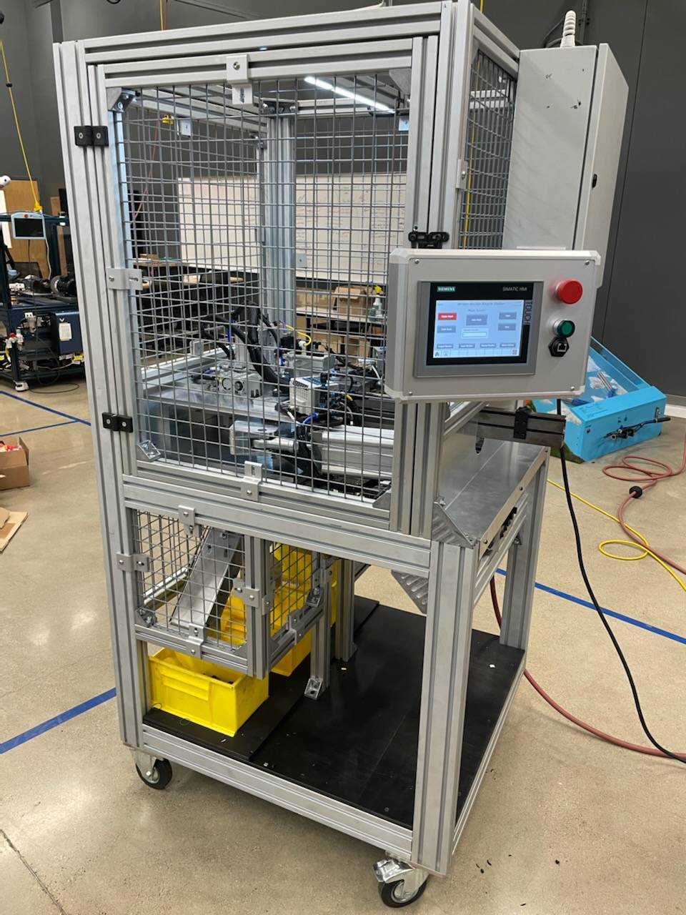 Project photo of Swoboda Technologies Senior Design Project